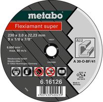 Pjovimo diskas kampiniam šlifuokliui Metabo, 125 mm x 2.5 mm x 22.23 mm