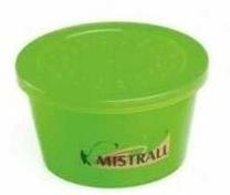 Žvejybinė dėžė Mistrall, 7 cm, žalia sp.