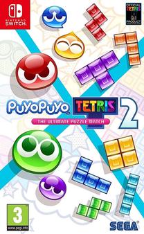 Nintendo Switch žaidimas Sega Puyo Puyo Tetris 2, anglų