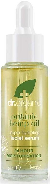 Veido serumas Dr. Organic Hemp, 30 ml