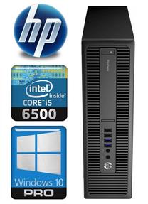 Stacionarus kompiuteris HP, atnaujintas Intel Core i5-6500, DDR4 32 GB, HDD – 1 TB, Intel HD Graphics 530 Dynamic, Windows 10 Pro ProDesk 600 G2 SFF