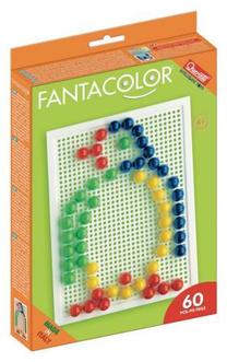 Konstruktorius Quercetti FantaColor Basic, 60 vnt.