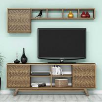 Sekcija Kalune Design İnci 845HCT3069, riešuto sp., 35 cm x 160 cm x 56.2 cm