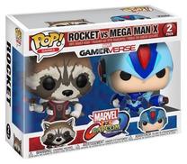 Komplekts Funko POP! Games Rocket vs Mega Man X