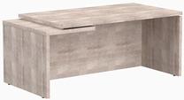 Rakstāmgalds Skyland TCT 189L, 180 cm x 75 cm, 90 cm, ozola krās./pelēka krās.