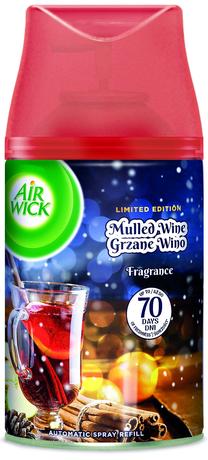 Elektrinio oro gaiviklio papildymas Air Wick Mulled Wine, 0.25 l