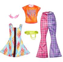 Одежда для кукол Mattel Barbie Rocker, многоцветный