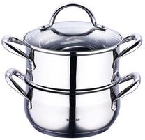 Katls Bergner Gourmet Line BG-6521, Ø18 cm, 2.2 l, sudraba krās.