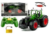 Traktorius Double E RC Farm Tractor, 1:16, juoda sp./žalia sp.