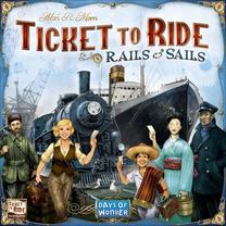 Настольная игра Days of Wonder Ticket to Ride Rails & Sails, EN