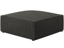 Pufas Micadoni Home Ruby, tamsiai pilka sp., 93 cm x 93 cm x 40 cm
