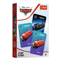 Карточная игра Trefl Cars, многоцветный, EN