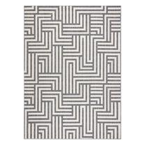 Kilimas Hacano Wink Maze, kreminė sp./pilka sp., 150 cm x 80 cm