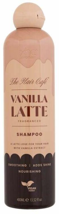 Šampūnas XHC The Hair Café Vanilla Latte, 400 ml