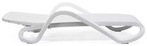 Lauko gultas Nardi Eden Bianco 80812, balta sp., 194.5 cm x 71 cm x 85 cm