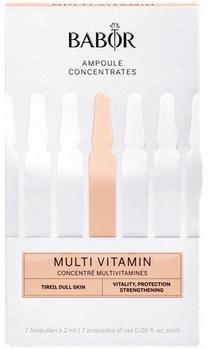 Ampulas sejas kopšanai Babor Multi Vitamin, 14 ml