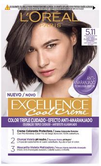 Matu krāsa L’Oréal Paris Excellence Cool Creme, ultra ash light brown krās., 5.11, 60 ml