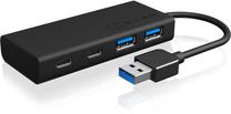 USB šakotuvas ICY Box IB-HUB1426-U3, 10 cm