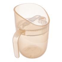 Bērnu krūzīte Lovi Genius 35/368, 150 ml, 6+ mēn., plastmasa, bēša krās.