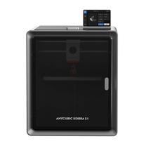 3D printer AnyCubic Kobra S1, 40 cm x 41 cm x 49 cm