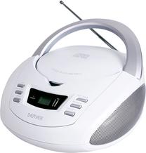 Magnetola Denver TCU-211, 2 W, balta sp.