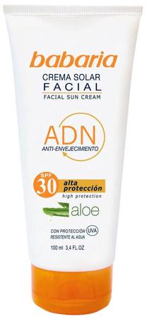 Kremas įdegio priežiūrai Babaria SPF30, 100 ml