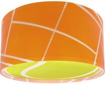 Valgusti plafoon Dalber Sports Tennis 41756, E27, 2 x 15 W, oranž v. / -, 33 x 33 x 16.5 cm