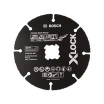 Pjovimo diskas kampiniam šlifuokliui Bosch, 125 mm x 1 mm x 22.23 mm
