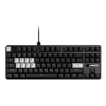 Laidinė žaidimų klaviatūra Pulsar PCMK 2 HE TKL PCMK2HE801B, Anglų (US), juoda sp.