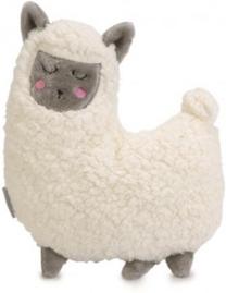Žaislas šuniui, pliušinis Beeztees Lama 619925, 26 cm, balta sp.