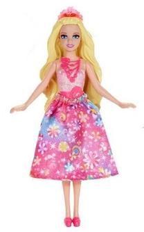 Lėlė Mattel Barbie And The Secret Door, 10.5 cm, įvairių spalvų