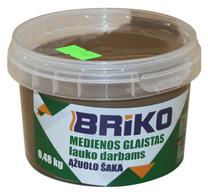 Špaktele Briko, gatavs lietošanai, ozola krās., 0.48 l