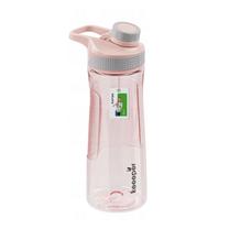 Ūdens pudele Keeeper Daria 0618713581, rozā krās., plastmasa, 0.73 l