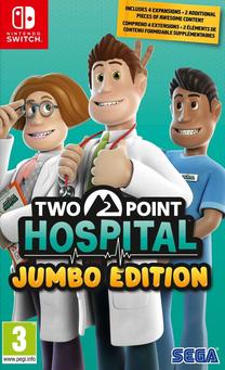 Nintendo Switch žaidimas Sega Two Point Hospital: Jumbo Edition, anglų