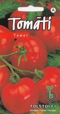 Семена Kurzemes sēklas, помидоры TOLSTOI F1, 0.1 г