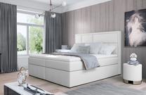 Lova dvigulė continental Meron Soft 17, 140 x 200 cm, balta sp., su čiužiniu
