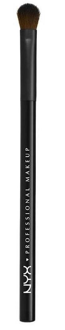 Birstīte, ēnām NYX Professional Makeup Pro Shading 1525-38560, melna krās.
