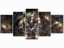 Reprodukcija Artgeist Predatory Beauty N6034PWD, 100 cm x 50 cm