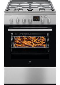 Dujinė viryklė su elektrine orkaite Electrolux 600 Series LKK660200X