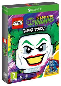 Игра Xbox One WB Games LEGO DC Super-Villains Deluxe Edition incl. Lex Luthor Minifigure, английский
