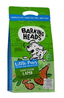 Сухой корм для собак Barking Heads Chop Lickin 'Lamb BSBLM1, баранина, 1.5 кг
