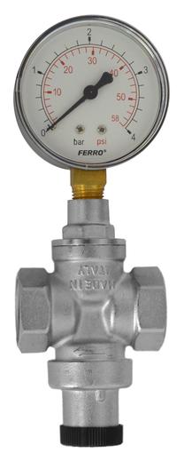 Редуктор газа Ferro, 3/4'', 11 см