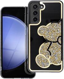 Telefona vāciņš OEM Teddy Bear, melna krās., Samsung