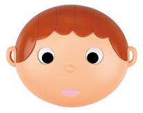 Развивающая игра, зеркало активности K's Kids My Face, коричневый цв.
