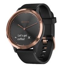 Viedais pulkstenis Garmin Vivomove HR S/M, melns krās.