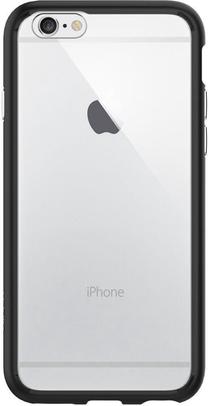 Telefona vāciņš Spigen, melna krās., Apple