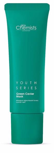 Маска для лица Skin Chemists Green Caviar, 50 мл