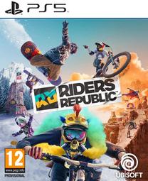 PlayStation 5 (PS5) žaidimas Ubisoft Riders Republic, anglų