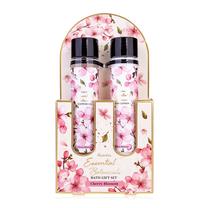 Kūno prausimosi rinkinys Accentra Essential Botanicals Cherry Blossom, 2 vnt.