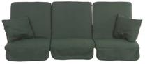 Lauko baldų pagalvė Patio Rimini / Venezia H024-23IB, žalia sp., 180 x 115 cm